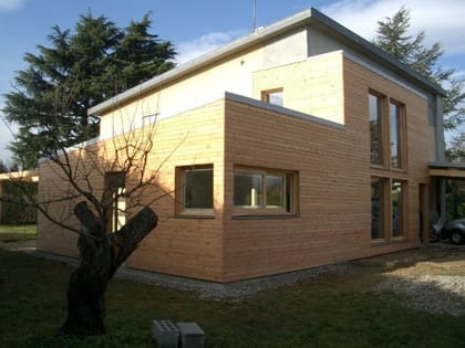 Extension d&rsquo;une maison des années 60 : extension contemporaine