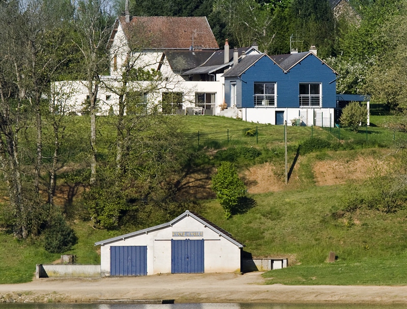 Extension béton d&rsquo;une maison en L