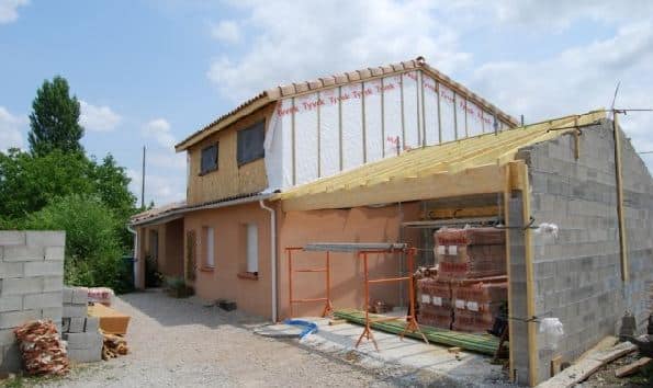 Surélévation en bois d&rsquo;une maison traditionnelle