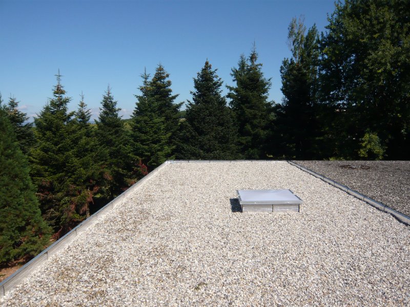 Extension toit plat pour une maison contemporaine d&rsquo;architecte (Lyon)