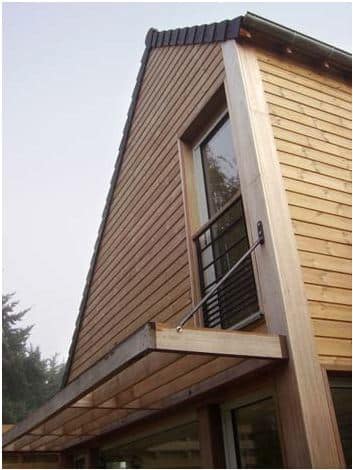 Extension d’une maison individuelle – Extension en bois