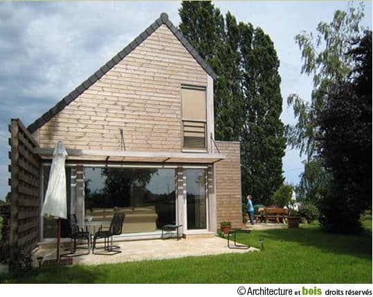 Extension d&rsquo;une maison individuelle – Extension en bois