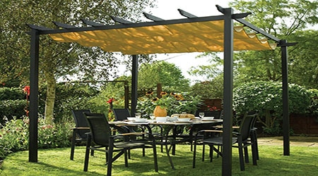 Pergola autoportée pour le jardin