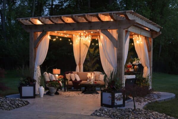 Comment couvrir le toit d’une pergola ?