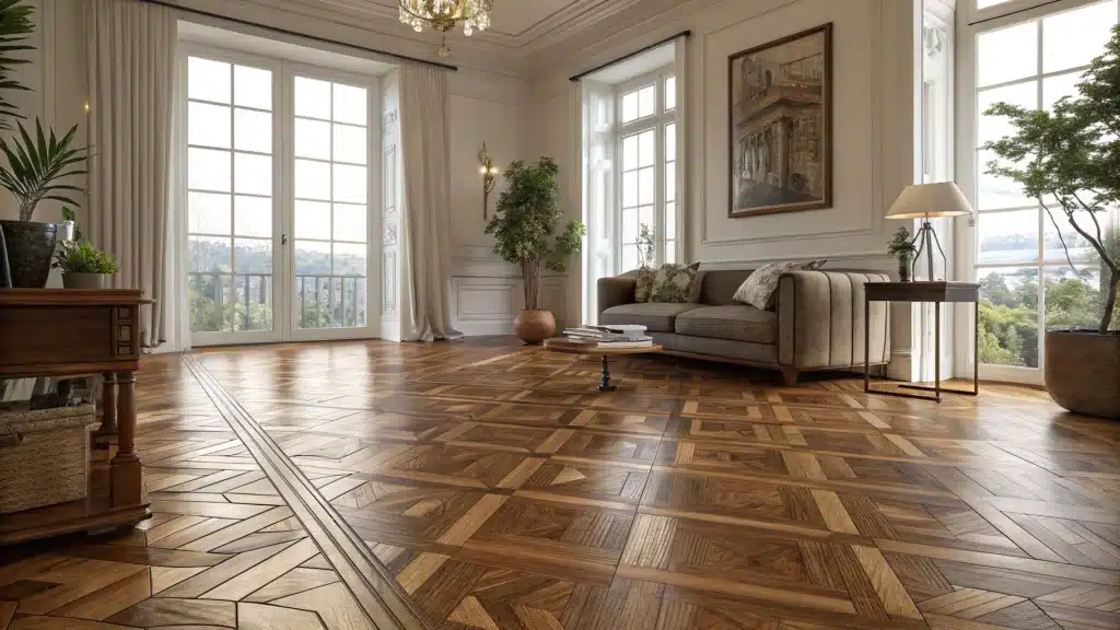 parquet maison